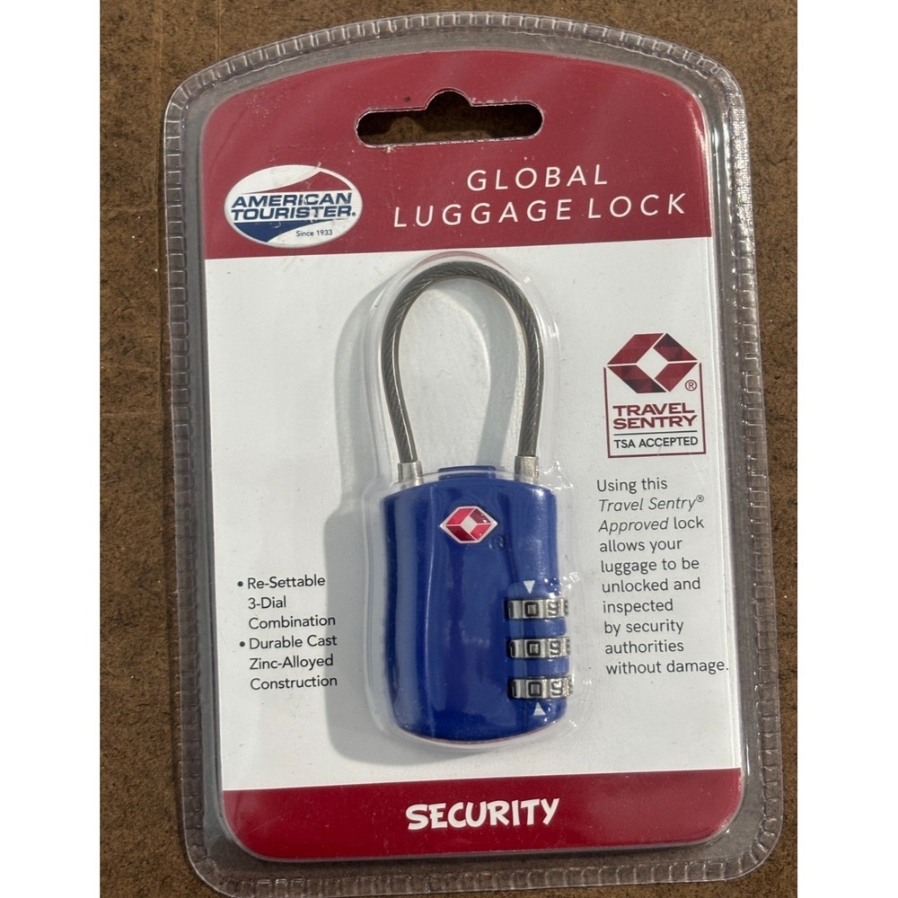 American Tourister  Global Luggage Lock